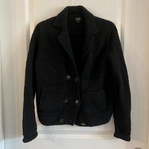PAUW Black Sweater Cardigan Size 2 Color Black